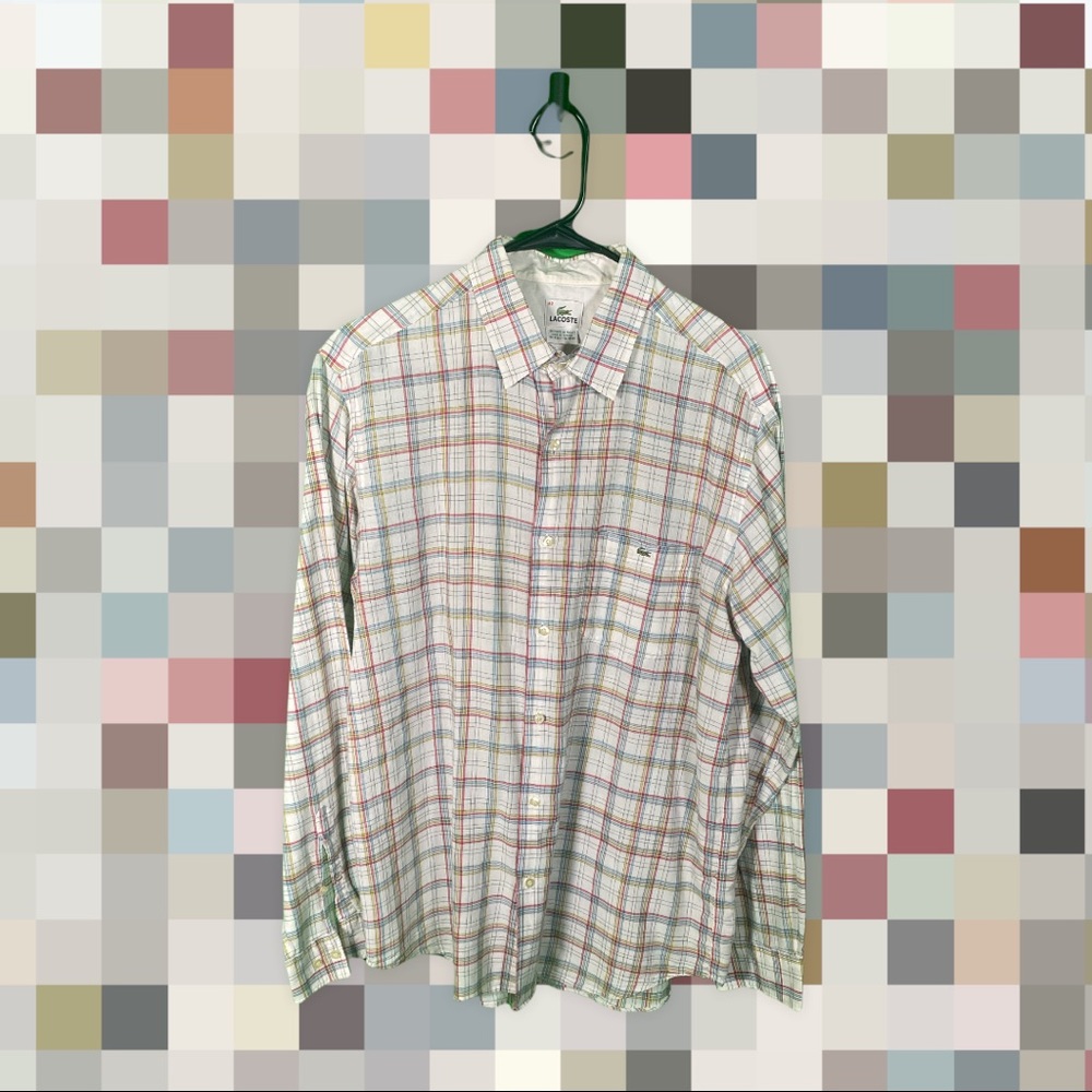 Lacoste 100% Linen Shirt